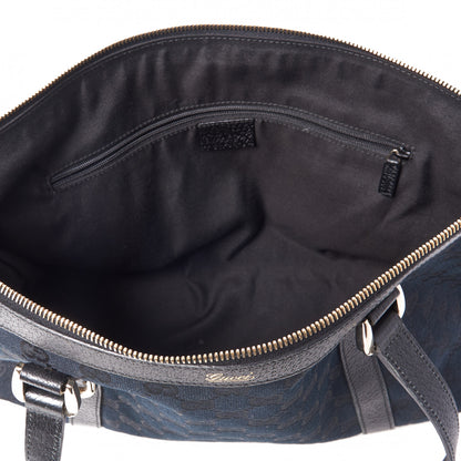 Gucci Monogram Medium Abbey Tote Black 4 of 8
