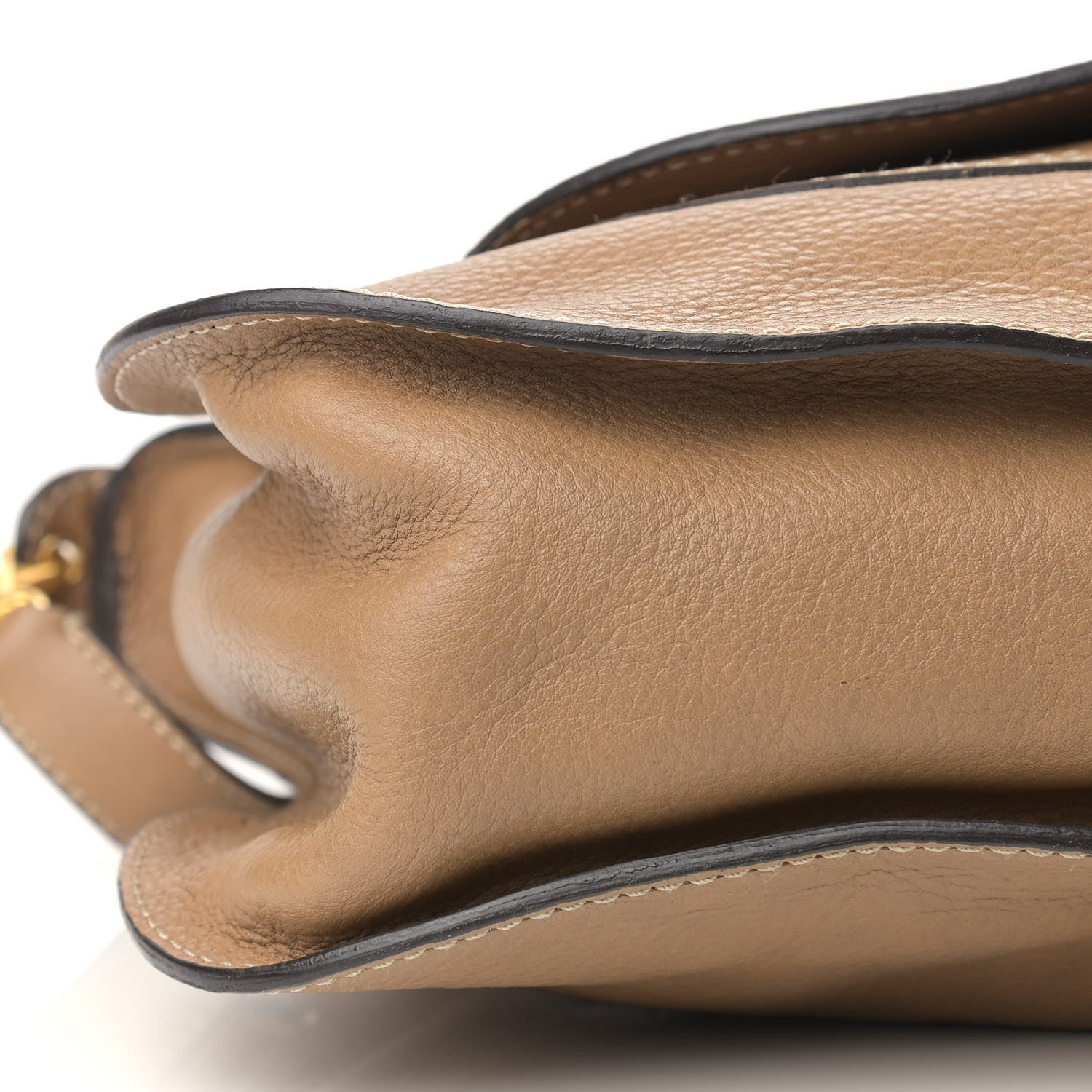 Chloe Calfskin Medium Marcie Satchel Nut 8 of 9