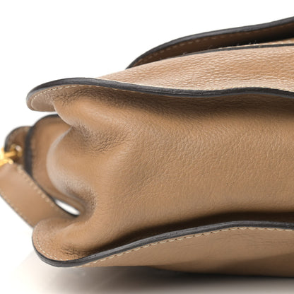 Chloe Calfskin Medium Marcie Satchel Nut 8 of 9