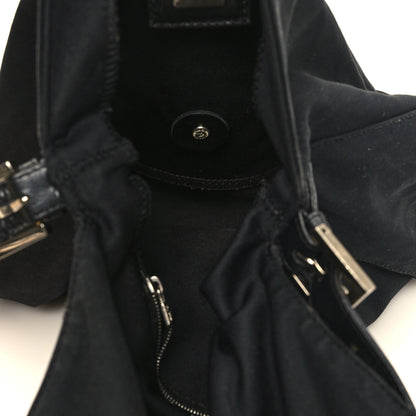 Fendi Neoprene Mama Baguette Black 5 of 13