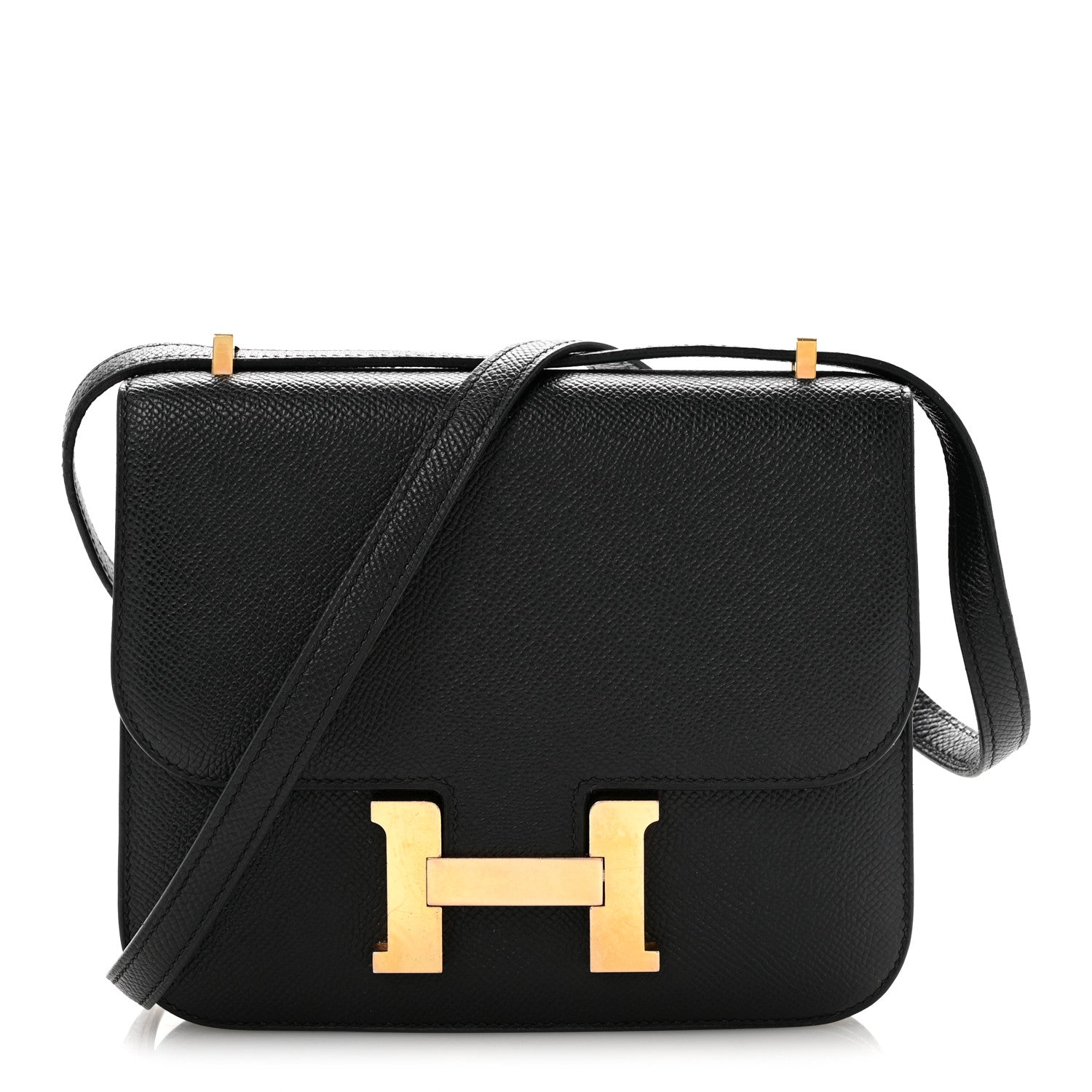 Hermes Epsom Constance 18 Black 1 of 17