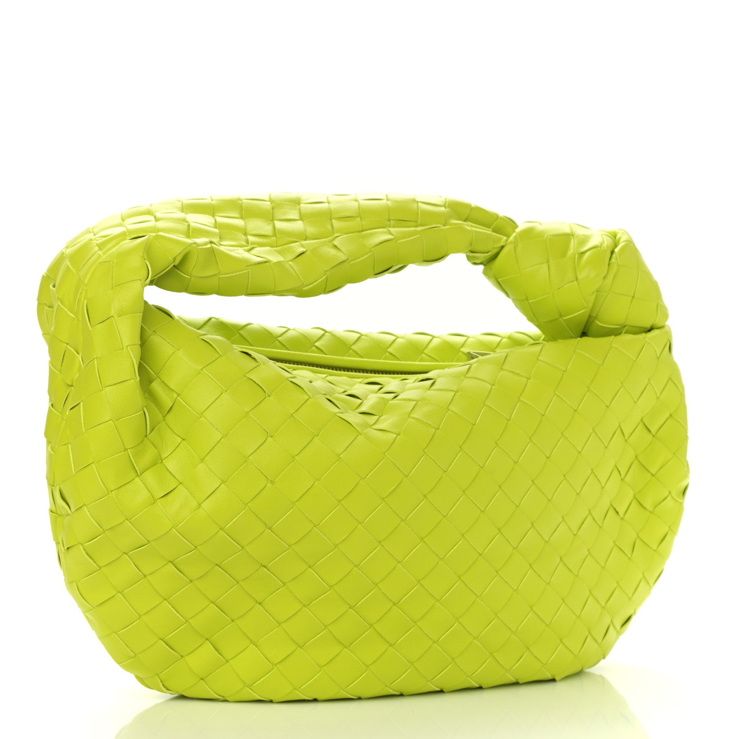 Bottega Veneta Nappa Intrecciato Teen Jodie Hobo Jodie Kiwi 3 of 10