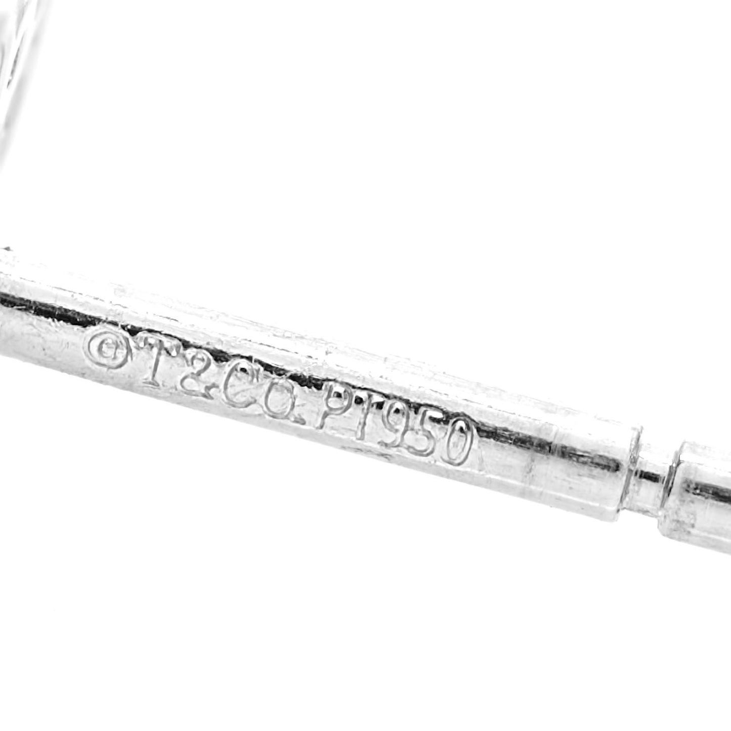 Platinum Diamond Enchant Stud Earrings