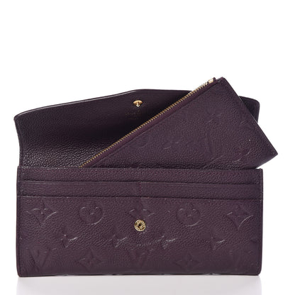 Louis Vuitton Empreinte Curieuse Wallet Aube 4 of 9