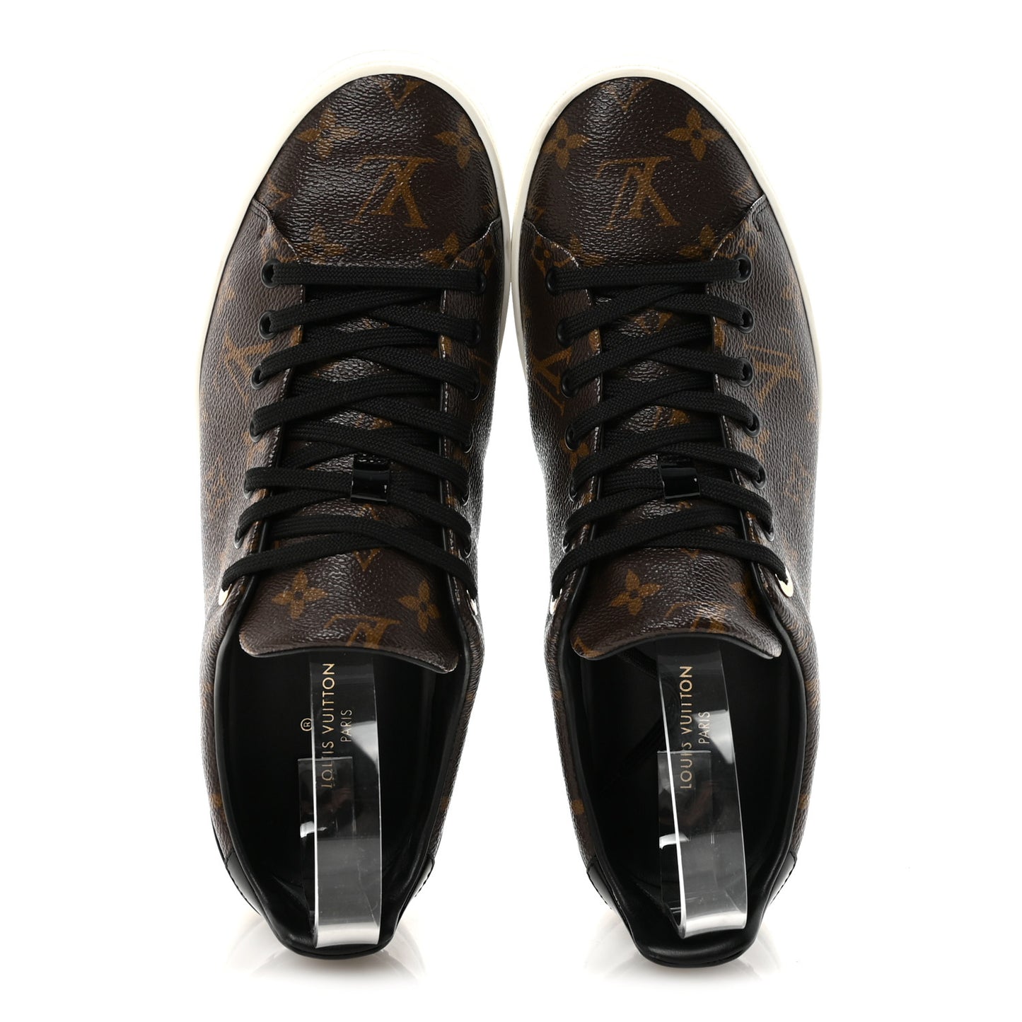 Patent Monogram Frontrow Sneakers 42
