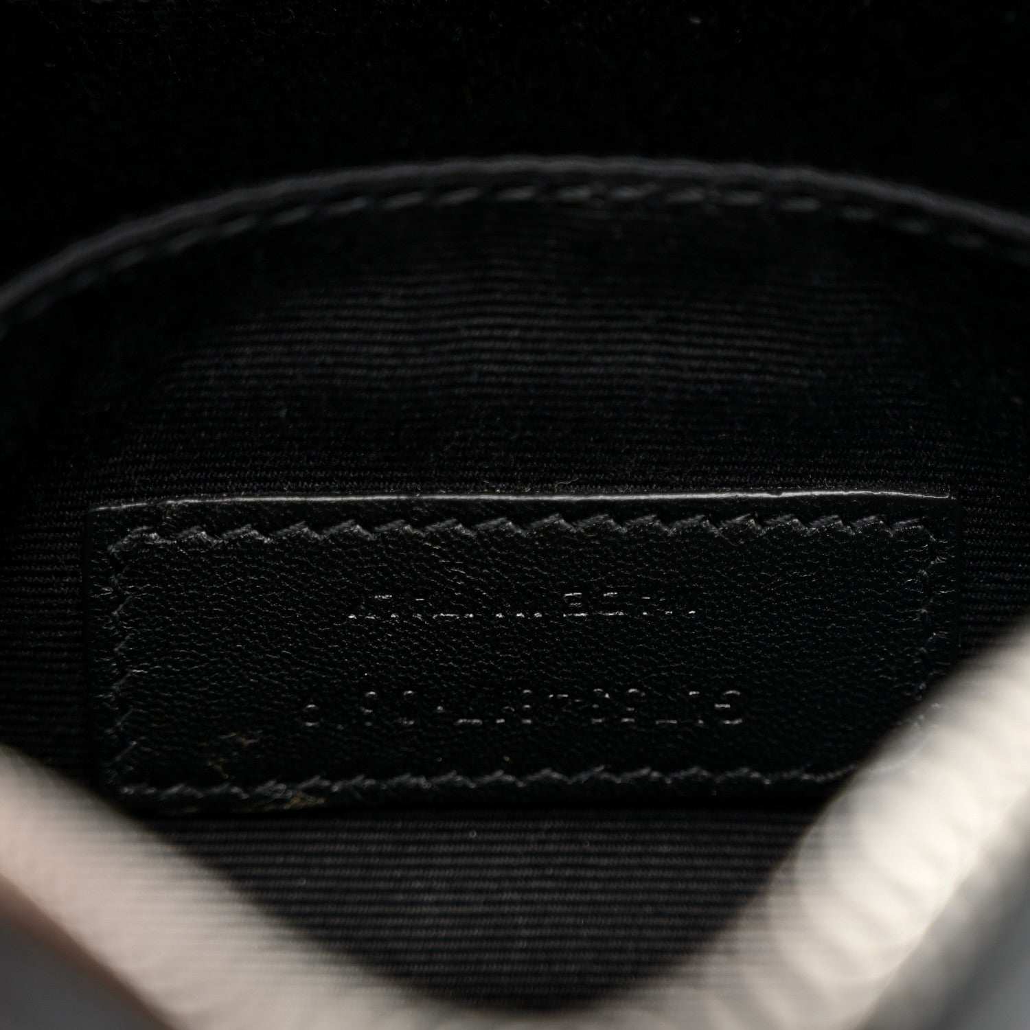 Saint Laurent Calfskin Matelasse Monogram Lou Belt Bag Black 7 of 10