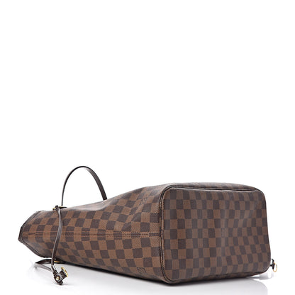 Louis Vuitton Damier Ebene Neverfull MM 4 of 11
