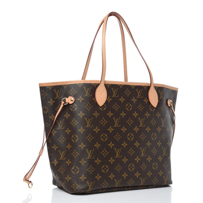 Louis Vuitton Monogram Neo Neverfull MM 4 of 14