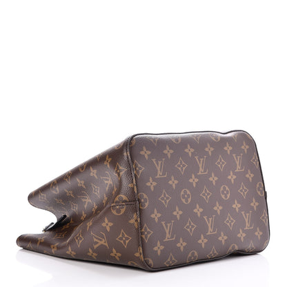 Louis Vuitton Monogram Neonoe MM Black 4 of 8