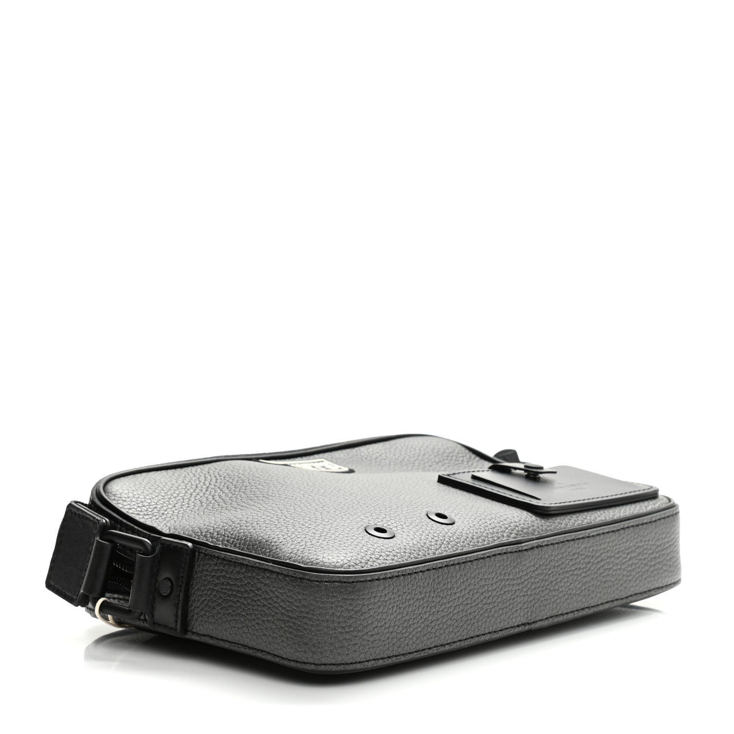 Louis Vuitton Taurillon Alpha Messenger Bag Dark Silver 4 of 7