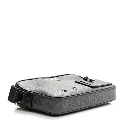 Louis Vuitton Taurillon Alpha Messenger Bag Dark Silver 4 of 7