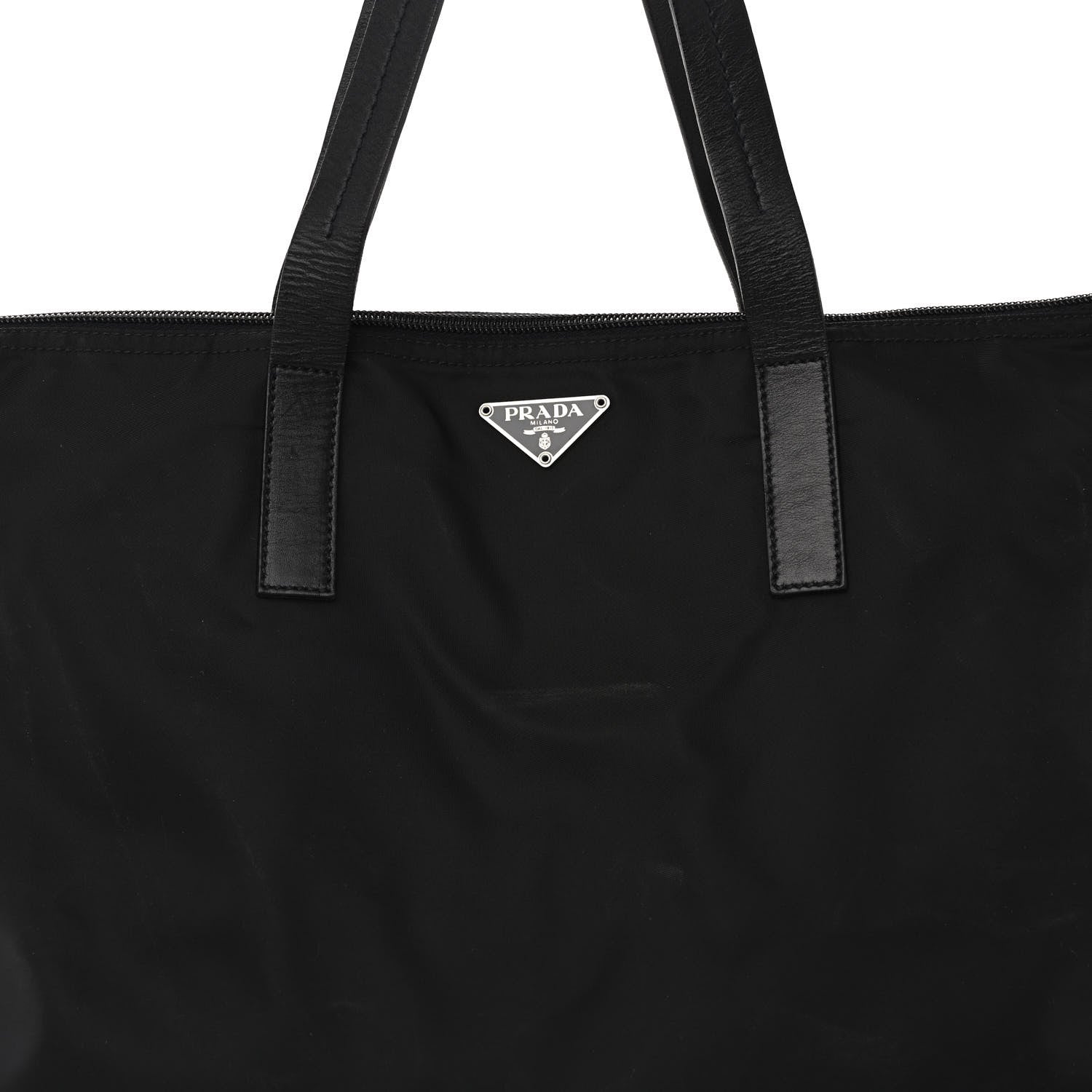 Prada Nylon Vela Sport Bag Black 7 of 11