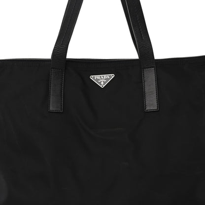 Prada Nylon Vela Sport Bag Black 7 of 11
