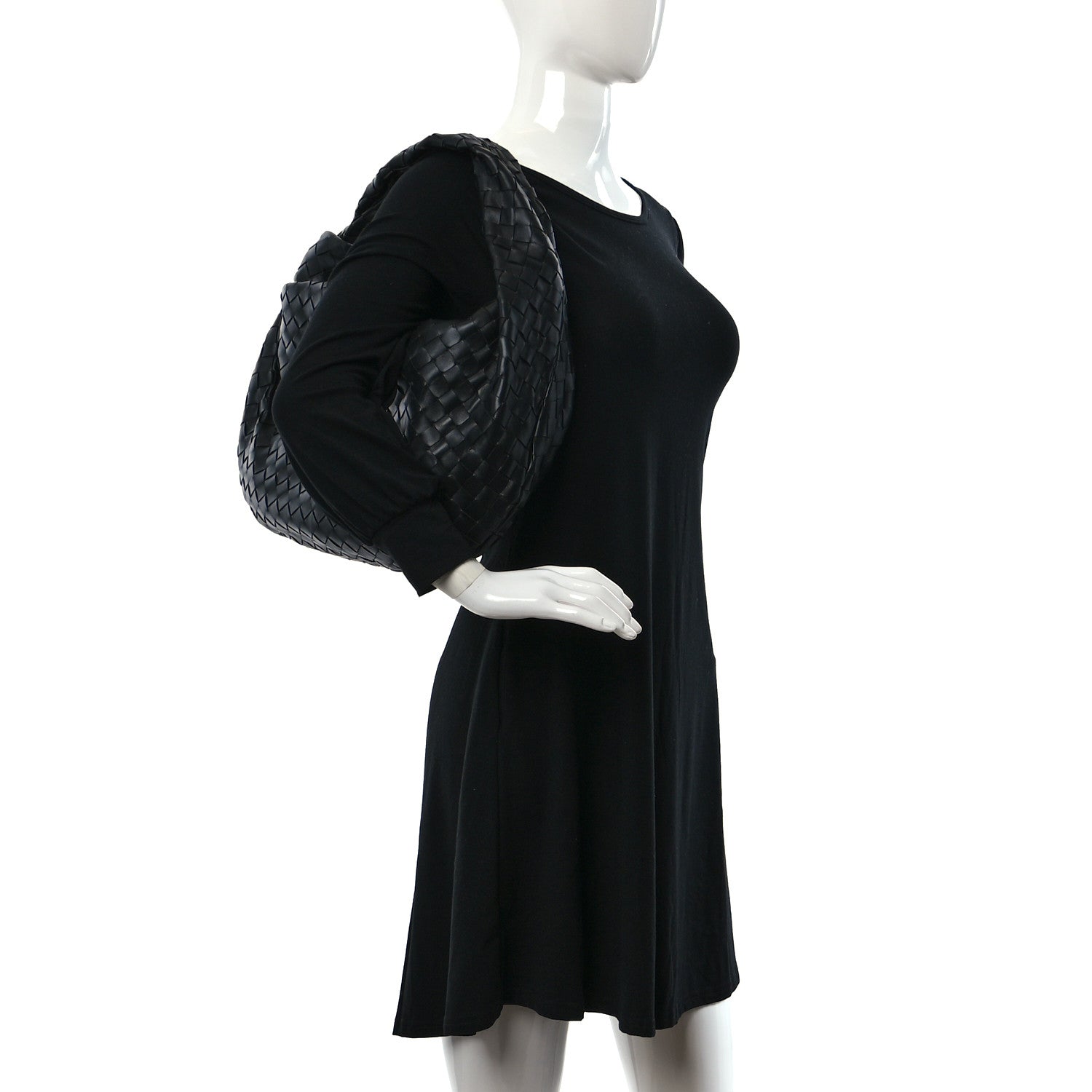 Bottega Veneta Nappa Intrecciato Small Jodie Black 2 of 11