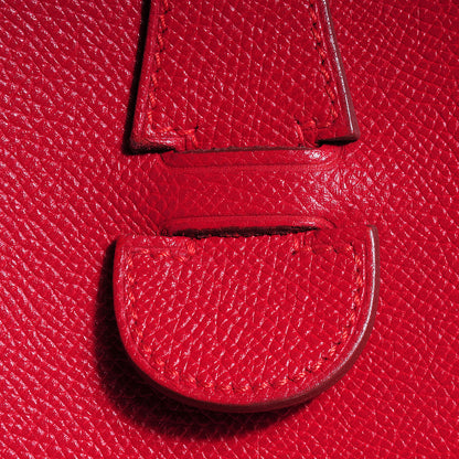 Hermes Courchevel Evelyne GM Rouge Vif 10 of 20