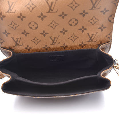 Louis Vuitton Reverse Monogram Pochette Metis 5 of 8