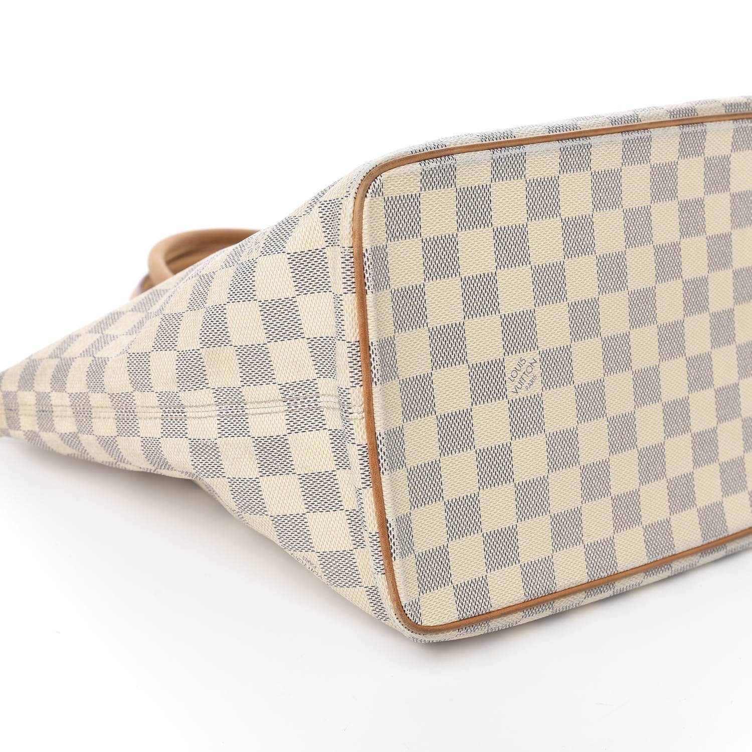 Louis Vuitton Damier Azur Saleya MM 9 of 12