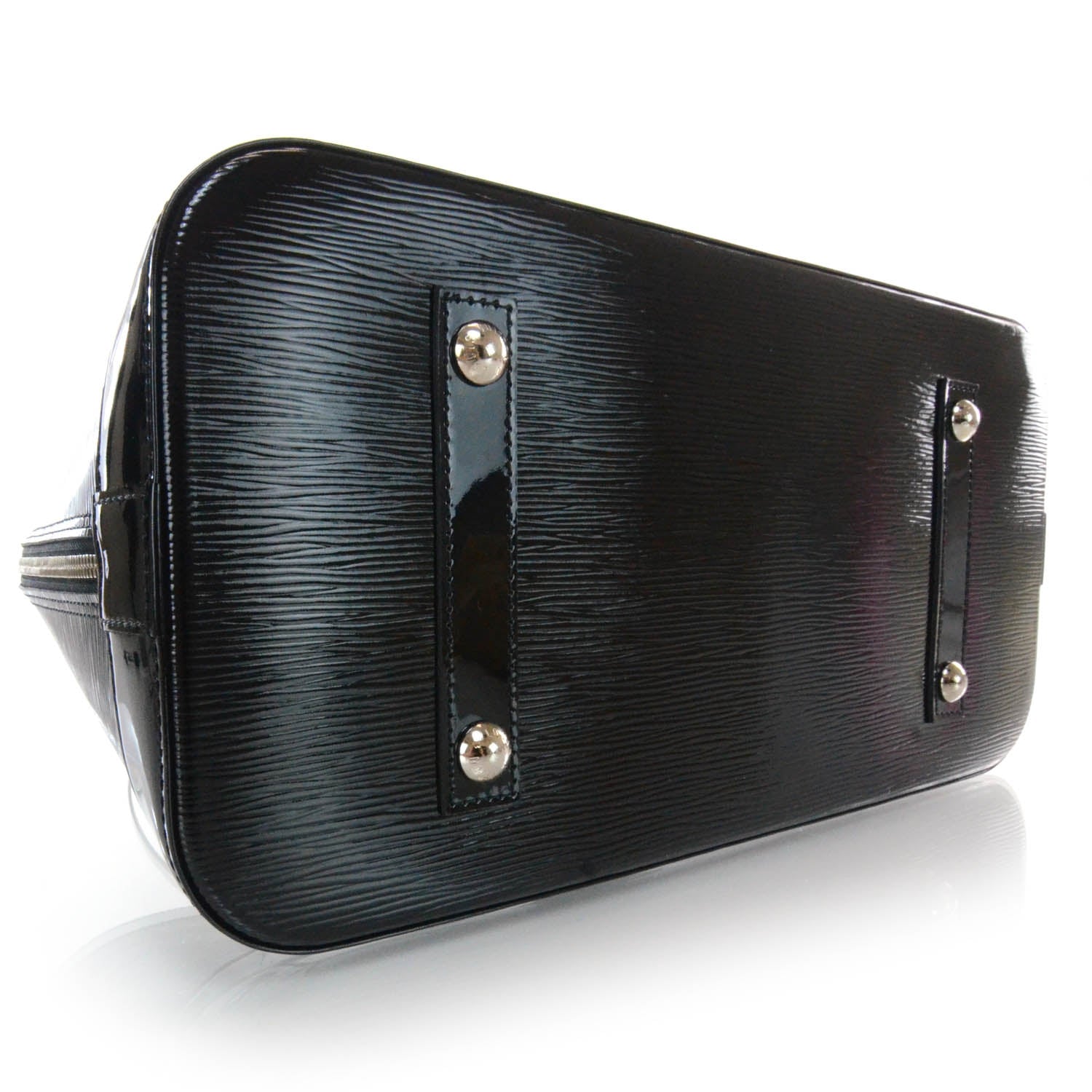 Louis Vuitton Electric Epi Alma GM Black 4 of 9