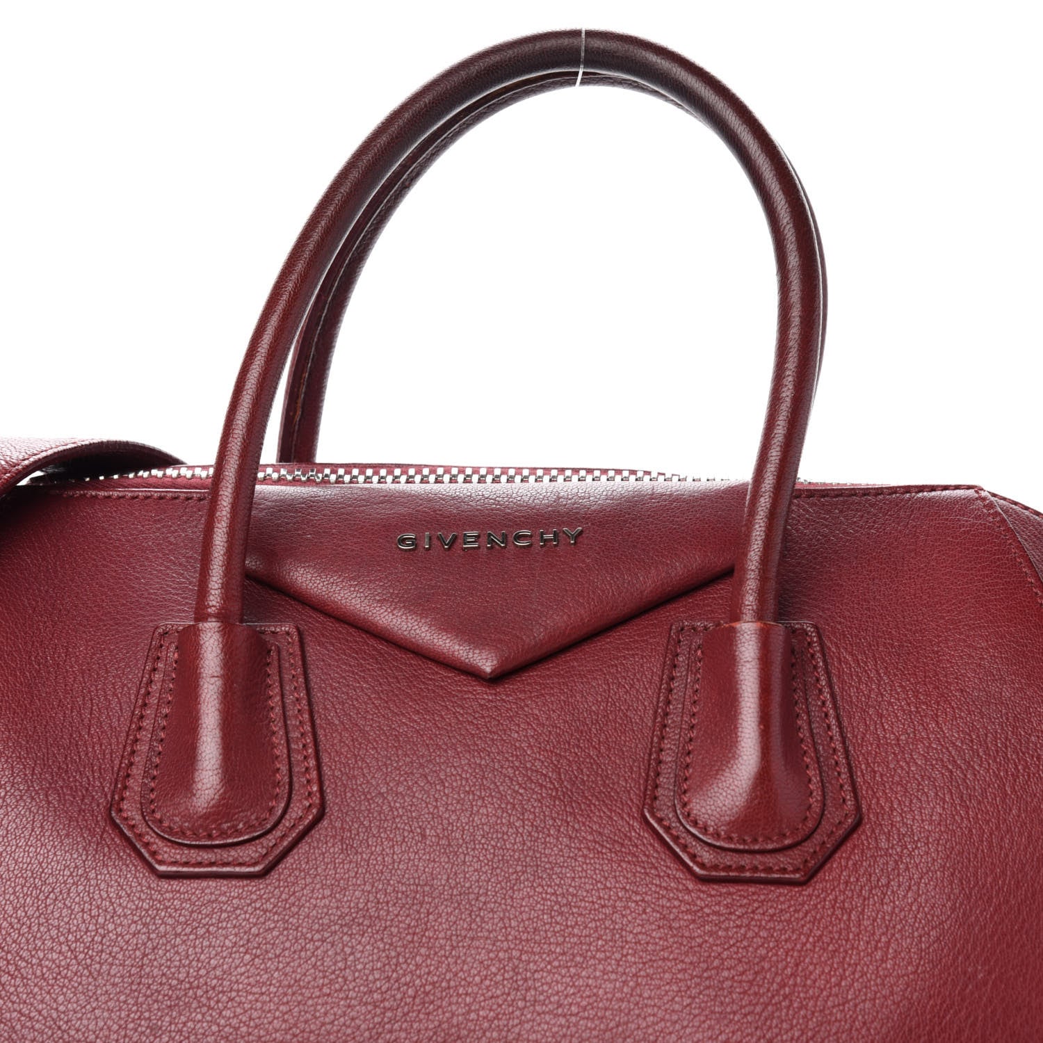 Givenchy Sugar Goatskin Medium Antigona Red 21 of 21