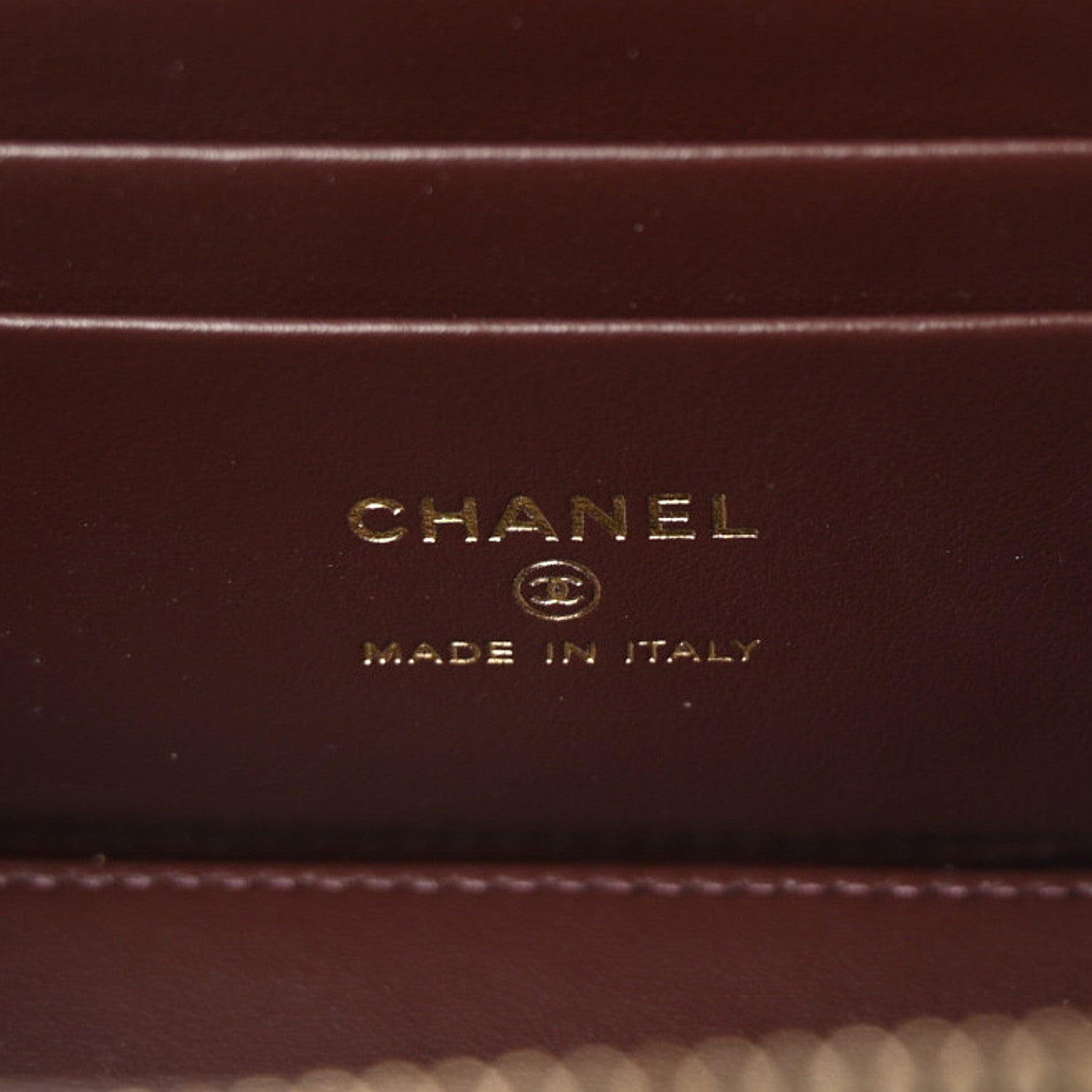 Chanel Caviar Quilted Small Vanity Case With Chain Black 6 of 10