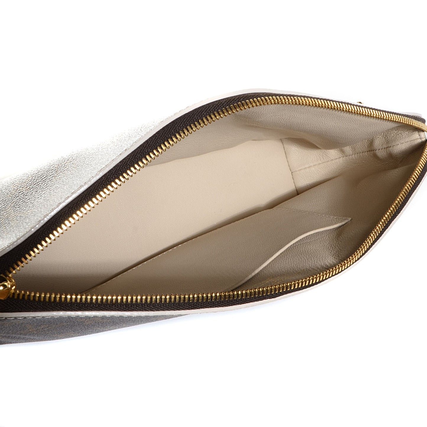Monogram Fetish Lockit Clutch