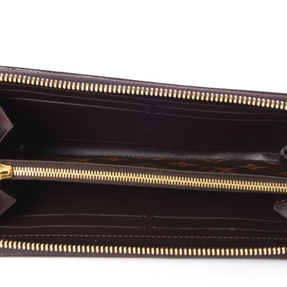 Louis Vuitton Patent Miroir Clemence Wallet Magenta Black 5 of 7