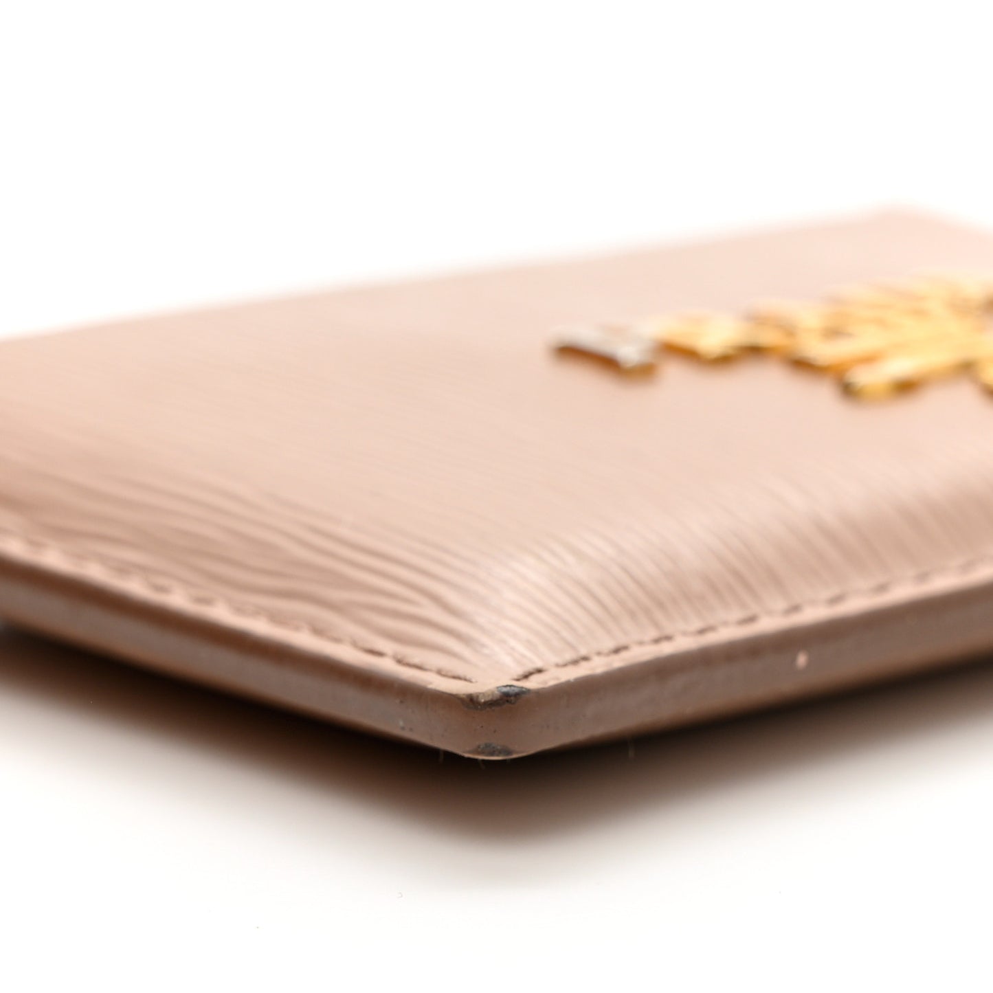 Vitello Move Metal Card Case Cammeo