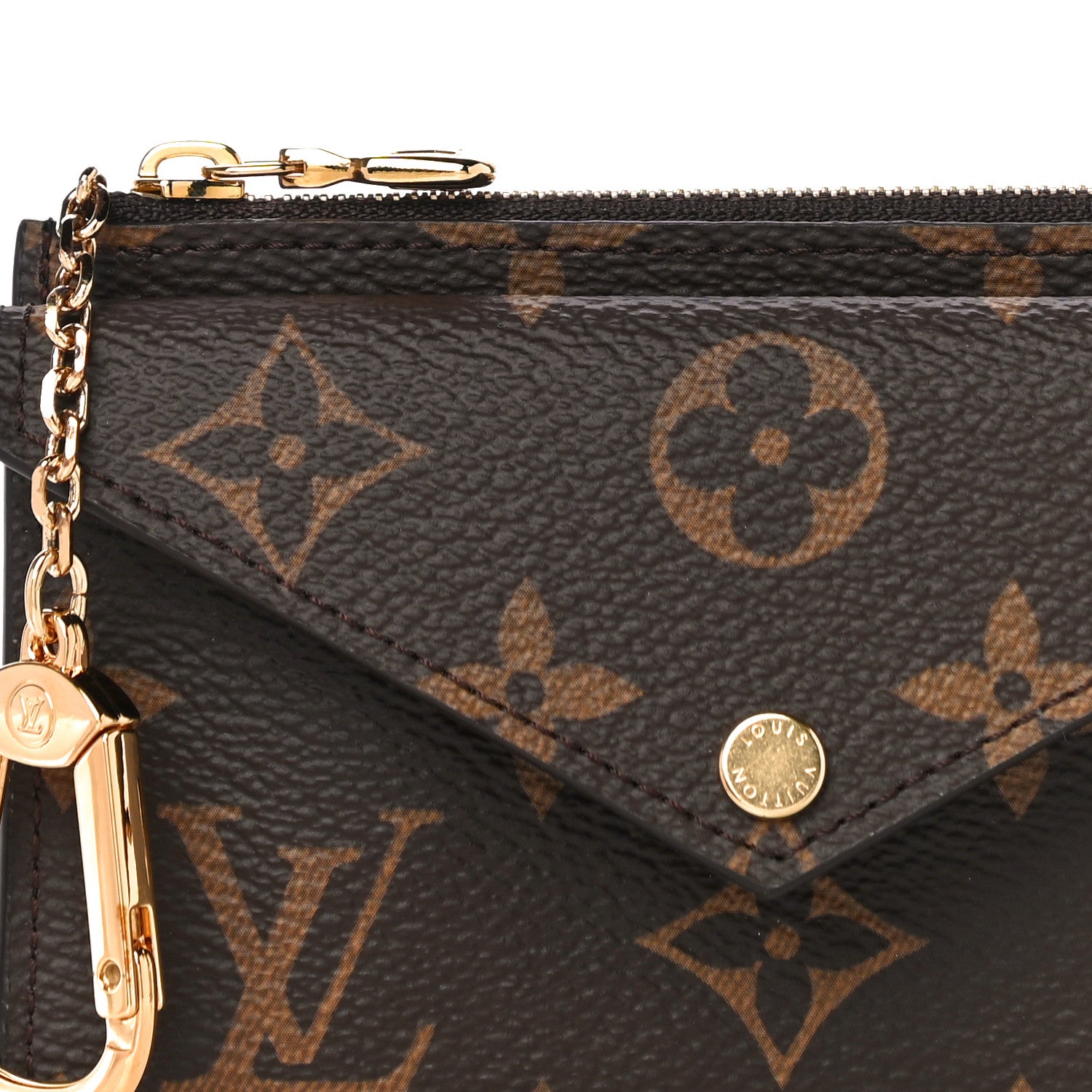 Louis Vuitton Monogram Recto Verso Card Holder Black 7 of 10