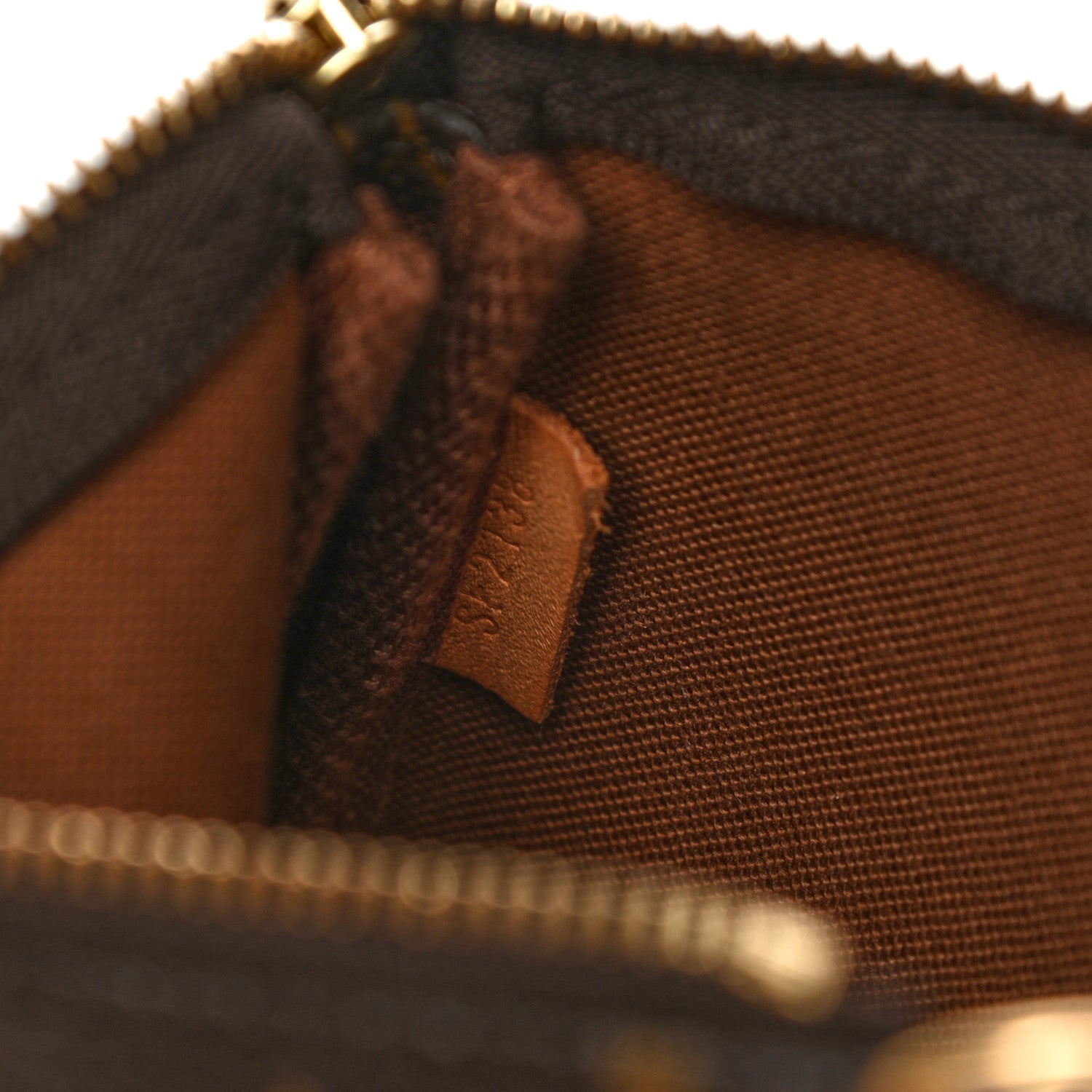 Louis Vuitton Monogram Mini Pochette Accessories 7 of 10