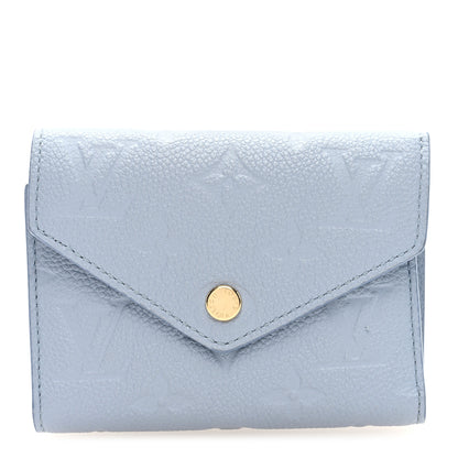 Louis Vuitton Empreinte Victorine Wallet Blue Hour 1 of 6