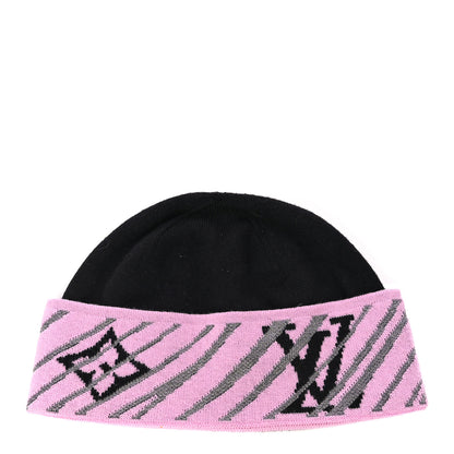 Louis Vuitton Wool Epi Storm Beanie Hat Pink 1 of 7