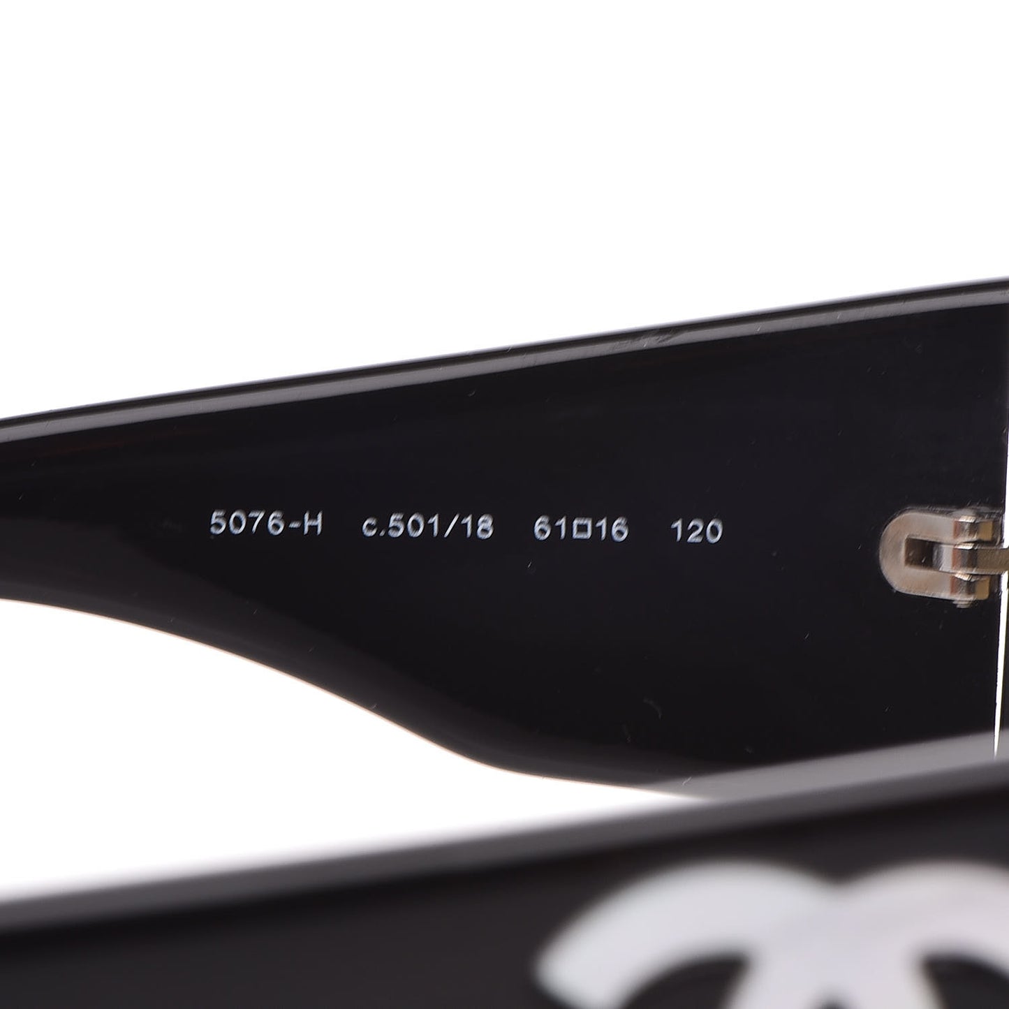 Mother of Pearl CC Sunglasses 5076-H Black