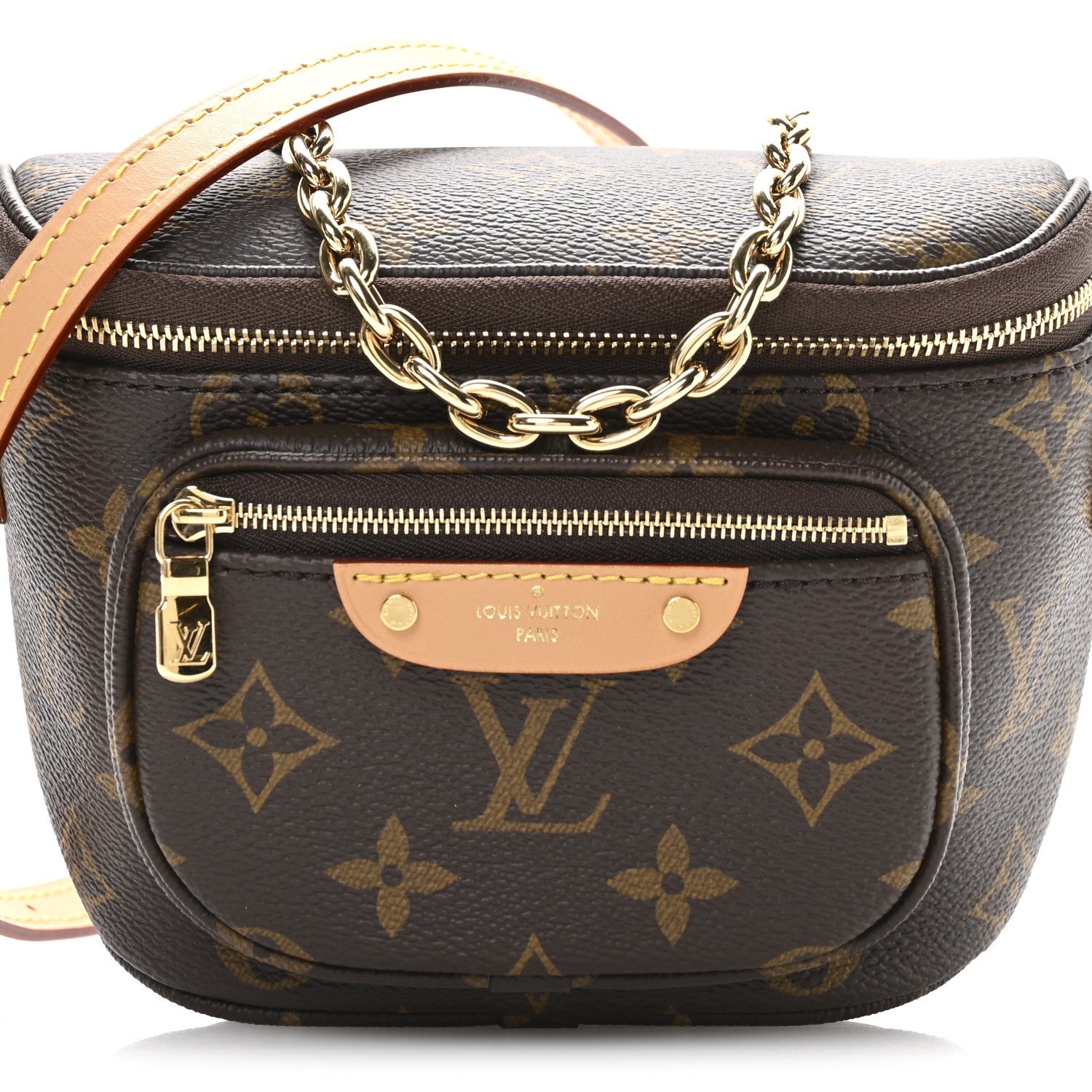Louis Vuitton Monogram Mini Bumbag 7 of 9