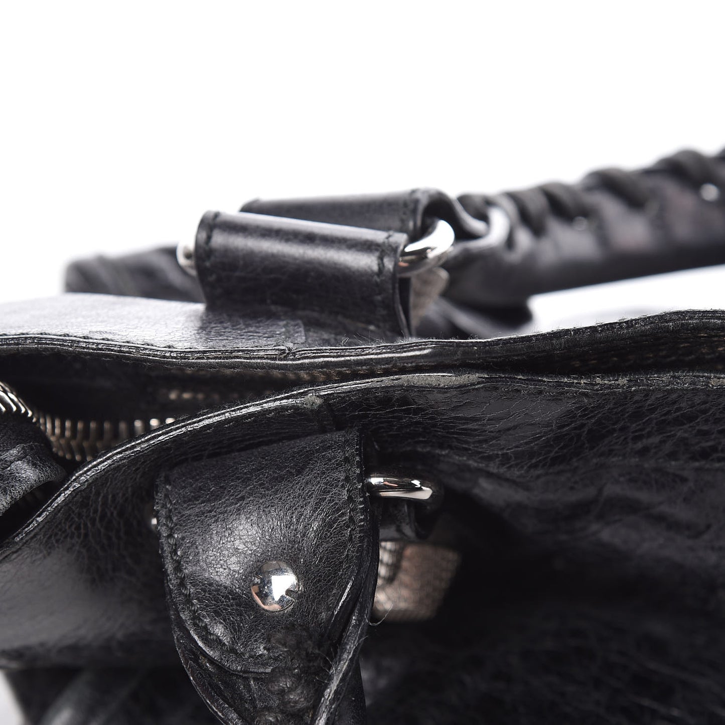 Agneau Giant 21 Silver Hardware City Black