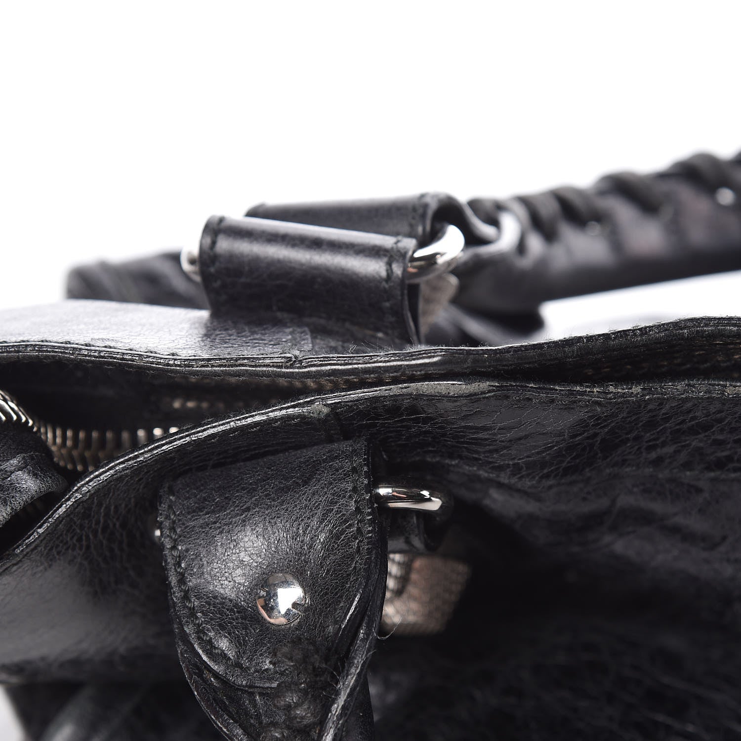 Balenciaga Agneau Giant 21 Silver Hardware City Black 10 of 17