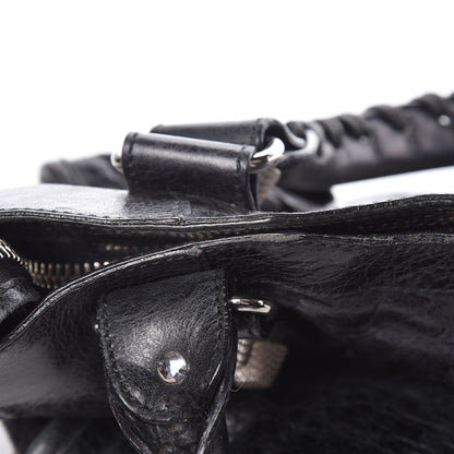Balenciaga Agneau Giant 21 Silver Hardware City Black 10 of 17