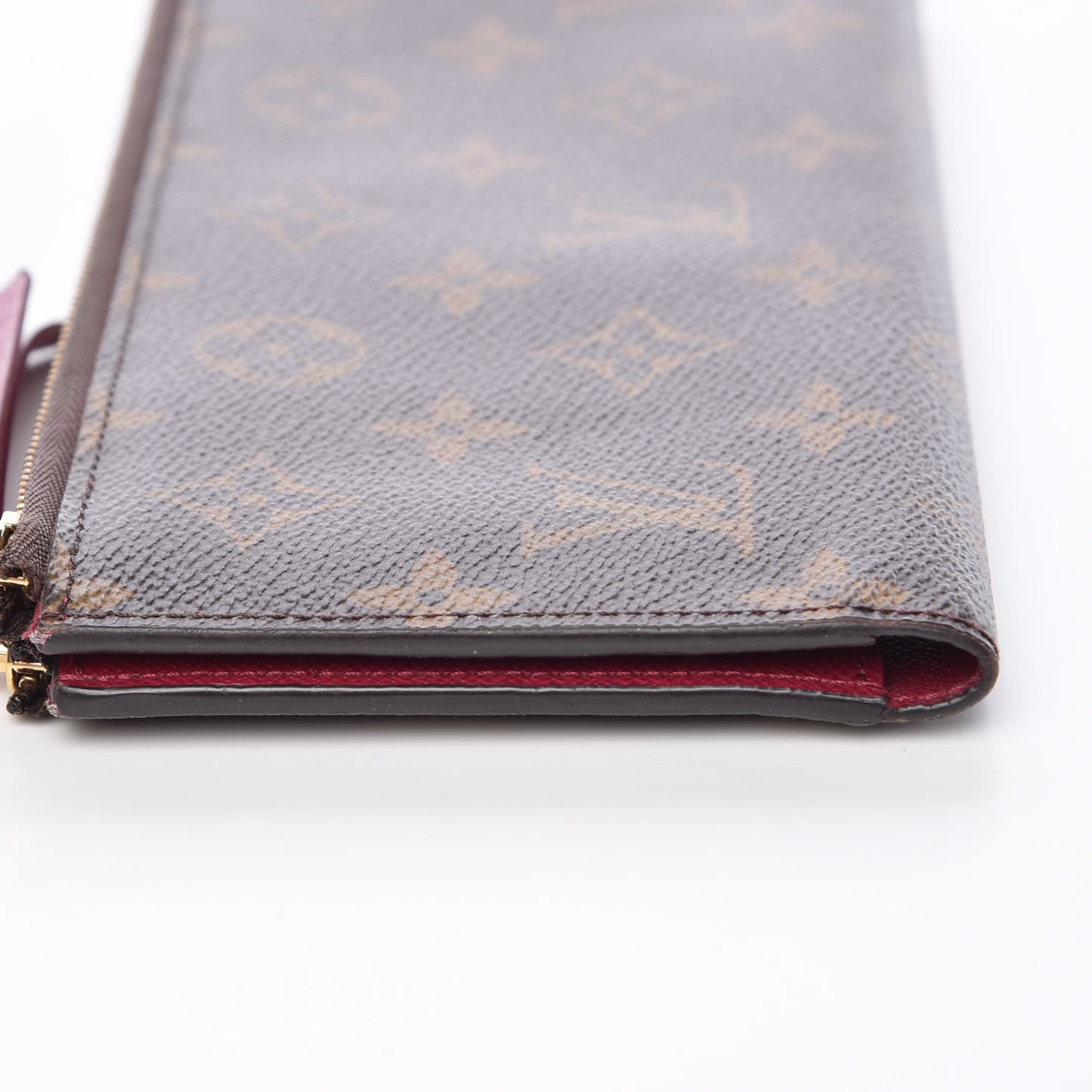 Monogram Adele Wallet Fuchsia