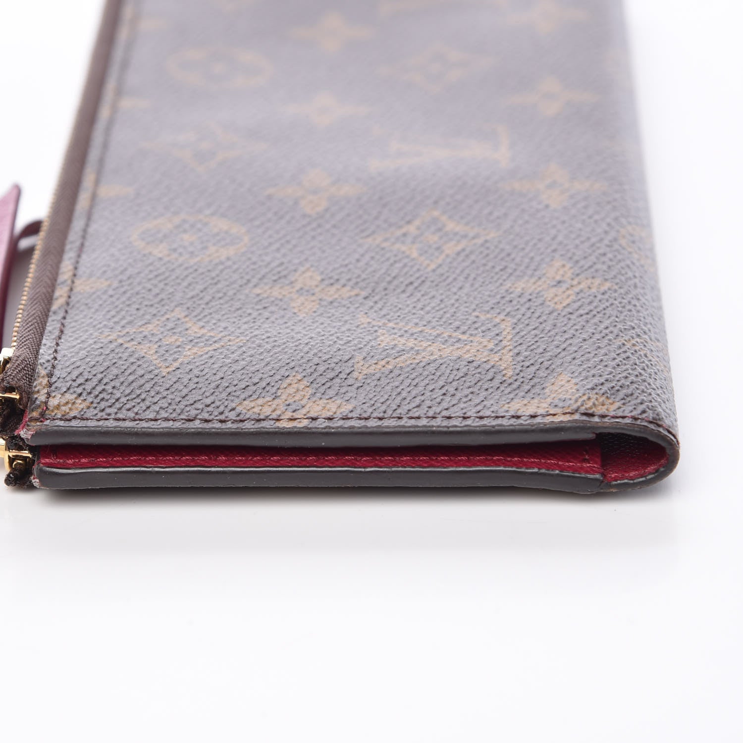 Louis Vuitton Monogram Adele Wallet Fuchsia 10 of 12
