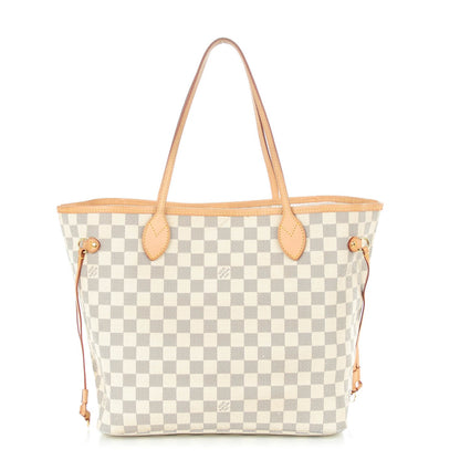 Louis Vuitton Damier Azur Neverfull MM 1 of 7