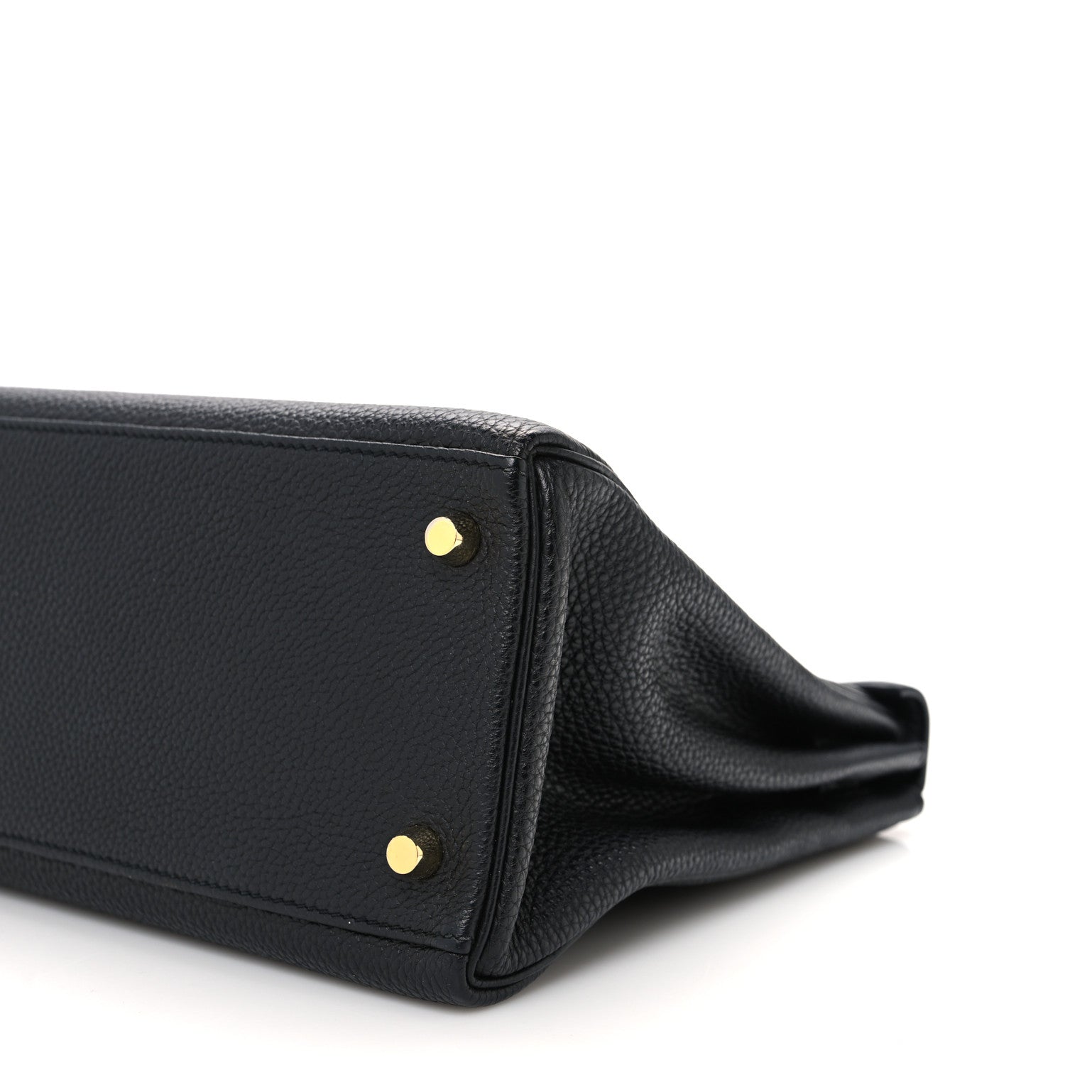 Hermes Taurillon Clemence Kelly Retourne 28 Black 10 of 10