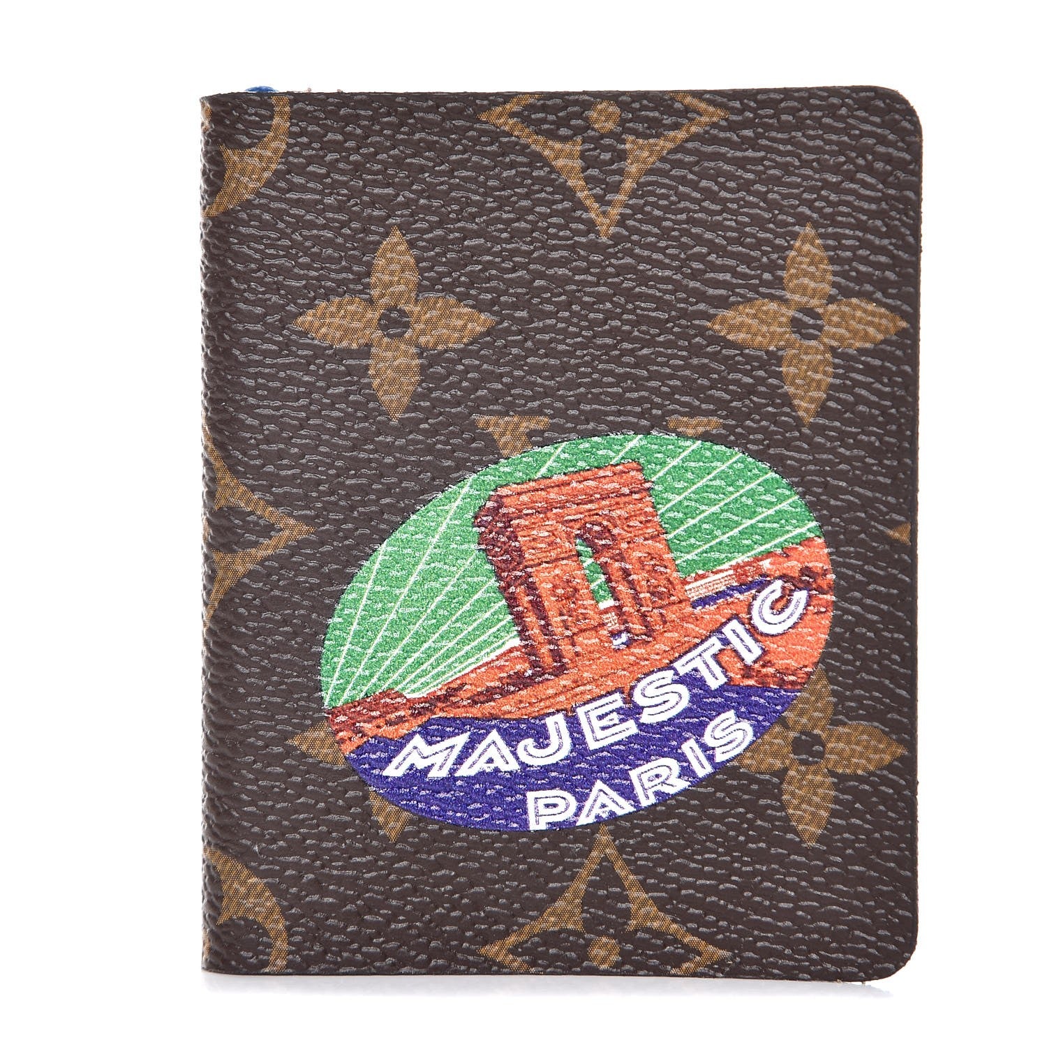 Louis Vuitton Monogram Mini Jules Paris Notebook 1 of 6