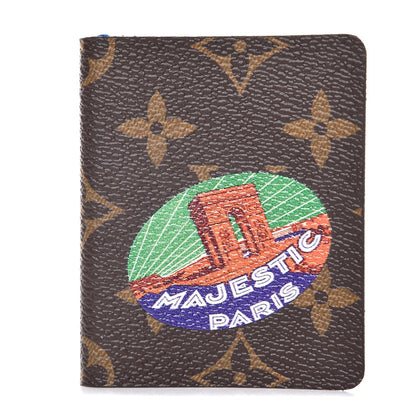 Louis Vuitton Monogram Mini Jules Paris Notebook 1 of 6