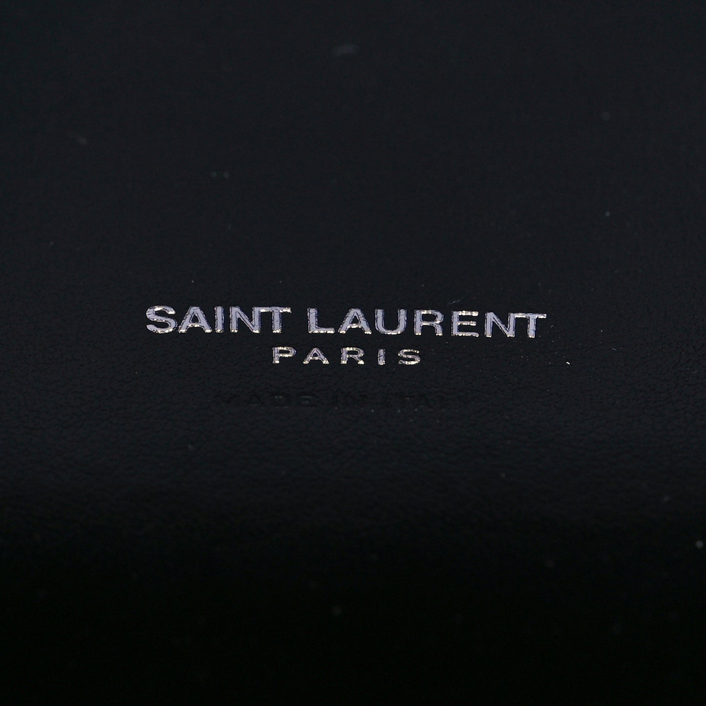 Grained Calfskin Small Sac De Jour Black