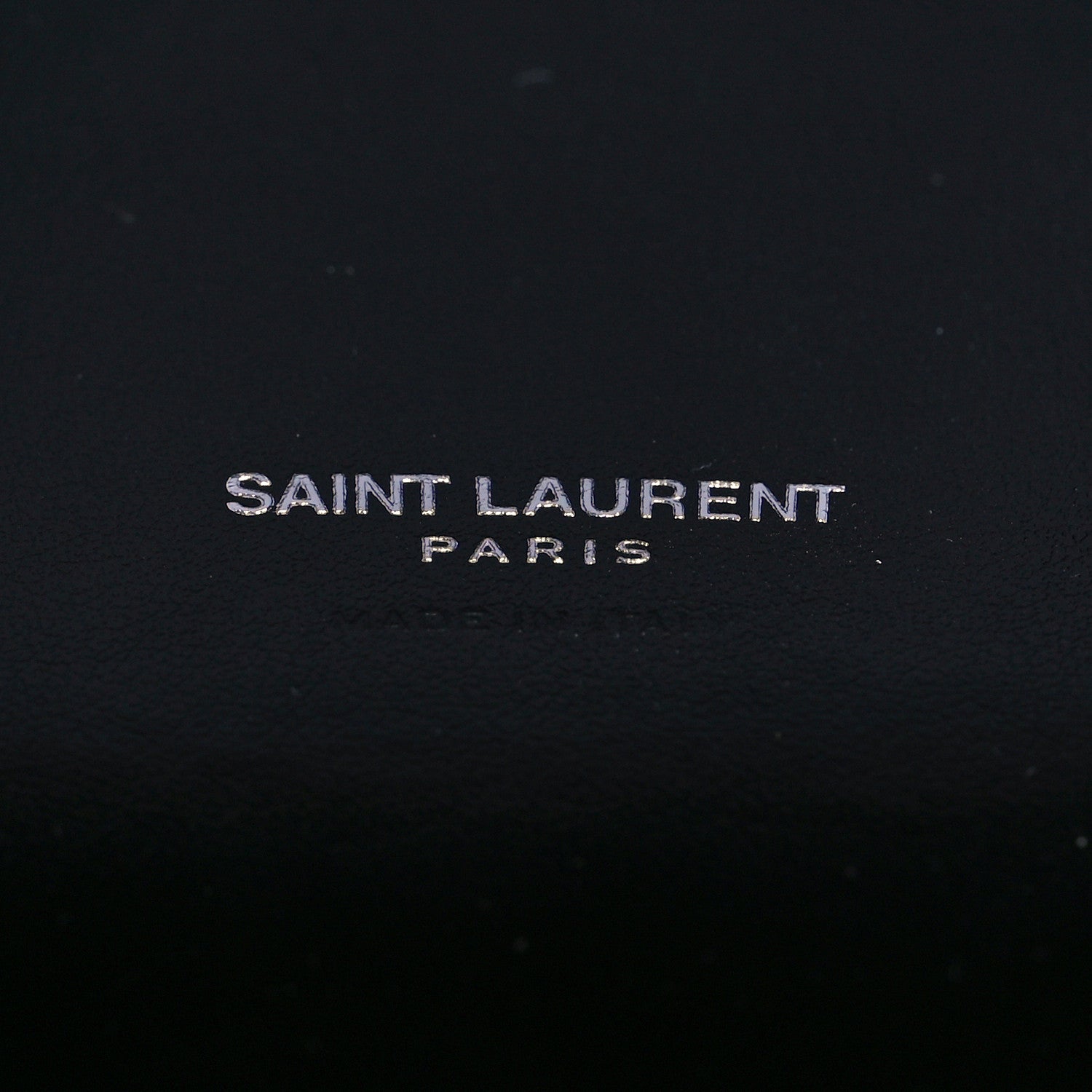 Saint Laurent Grained Calfskin Small Sac De Jour Black 6 of 6