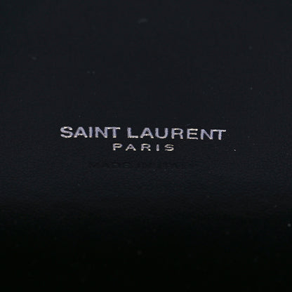 Saint Laurent Grained Calfskin Small Sac De Jour Black 6 of 6
