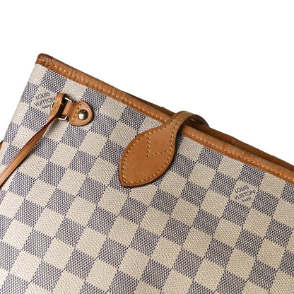 Louis Vuitton Damier Azur Neverfull PM 16 of 18