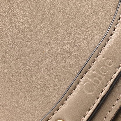 Chloe Calfskin Small Nile Bracelet Minaudiere Bag Motty Grey 12 of 15