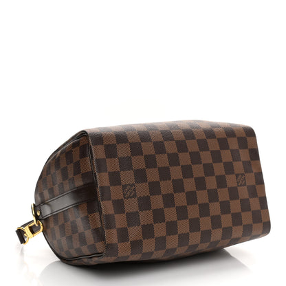 Louis Vuitton Damier Ebene Speedy Bandouliere 25 4 of 10