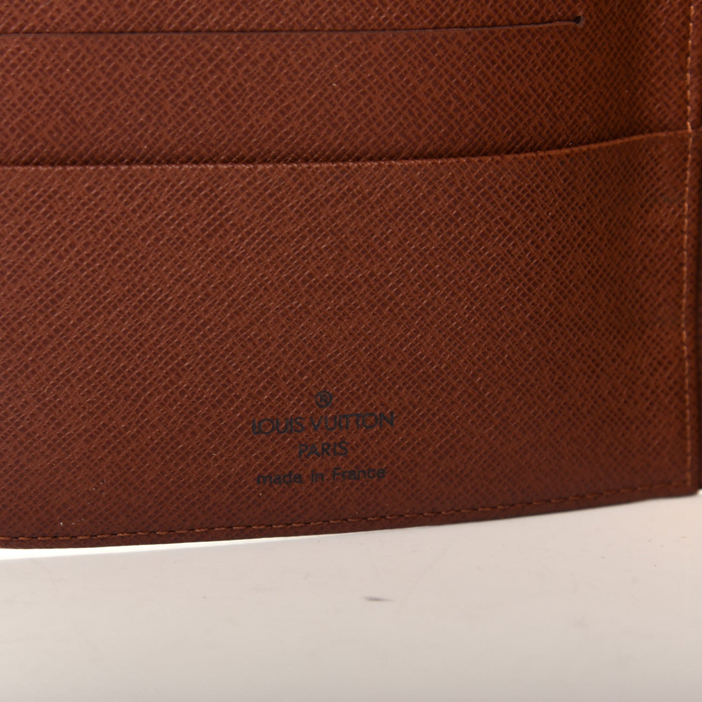 Monogram Medium Ring Agenda Cover