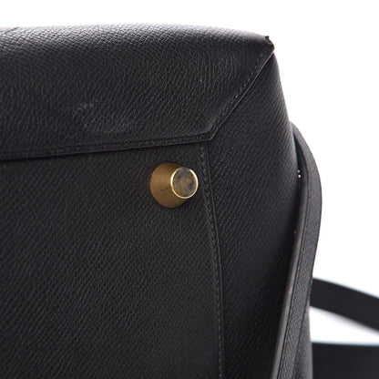 Celine Grained Calfskin Mini Belt Bag Black 10 of 14
